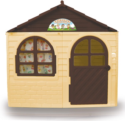 Casita de Juegos Jardin Little Home Beige